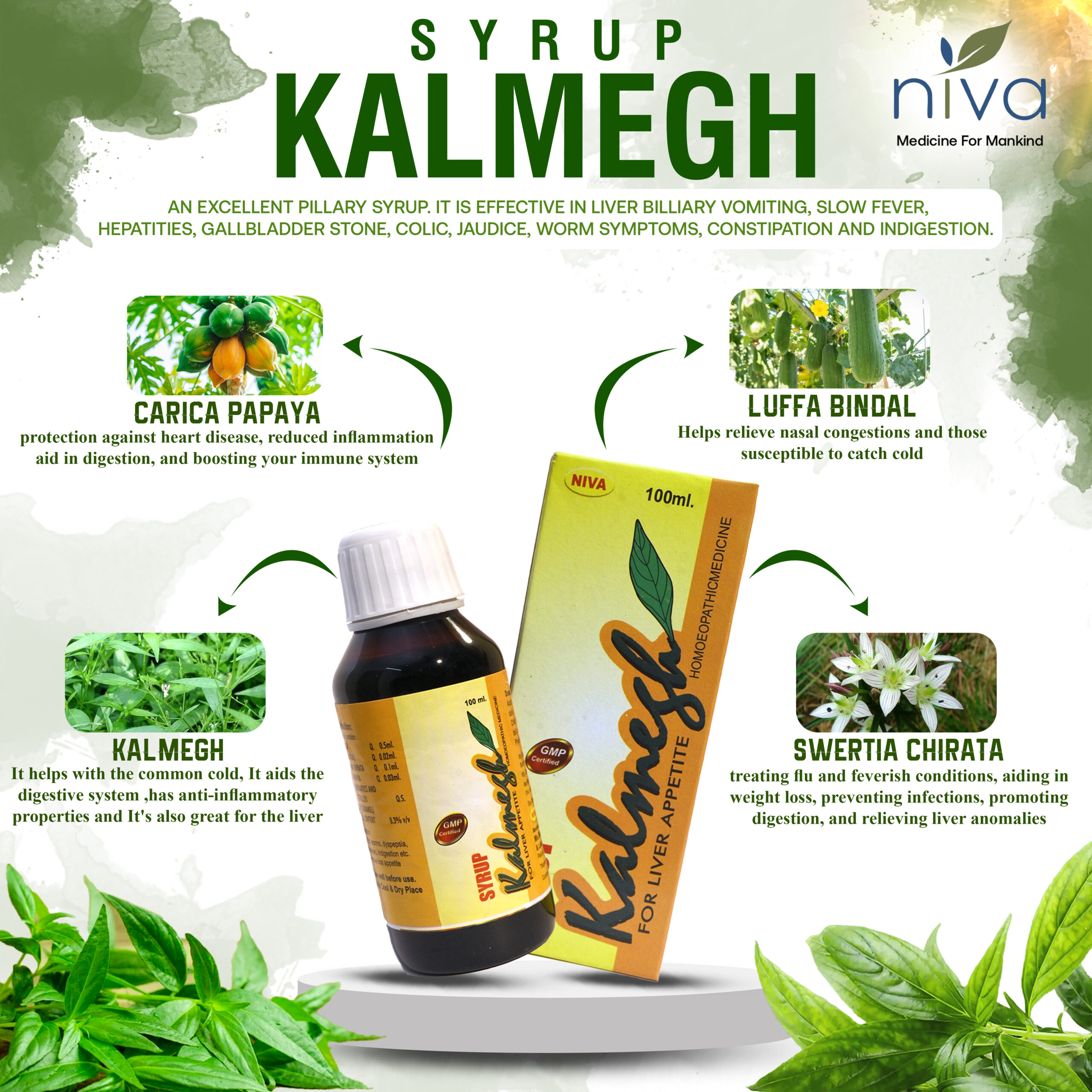 Syrup Kalmegh - Image 2